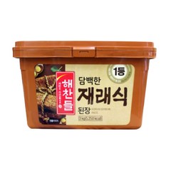 CJ제일제당 해찬들 재래식 된장 3kg 1개