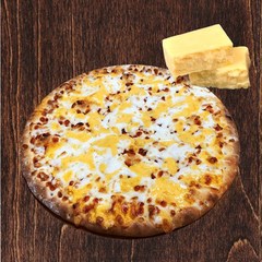 마또네 피자 4종 (치즈+불고기+콤비+고르곤), 단품