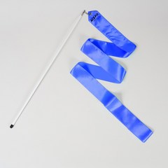 니스포 4M 리본 리듬체조 용품 10색, 블루