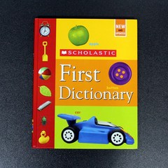 [스콜라스틱 키즈사전] Scholastic First Dictionary (Hardcover)