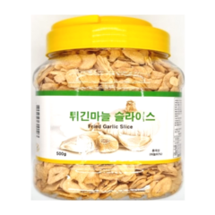 씨엘 튀긴마늘슬라이스 500g, 1개