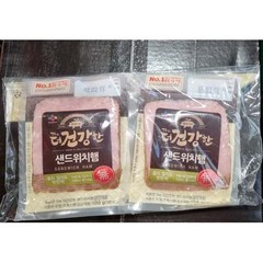 [코스트코]더 건강한 샌드위치 햄 100g -6개입, 600g, 1개