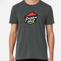 피자헛 반팔 티셔츠 프랜차이즈 피자 가게 매장 유니폼 재미있는 엽기 인싸 코스프레