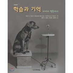 학습과 기억:뇌에서 행동까지, 시그마프레스, Mark A. Gluck,EduardoMercado,Catherine E. Myers 공저/최준식,김현택,신맹식 공역