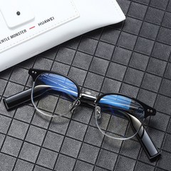 블루투스 헤드폰 스마트 안경 선글라스 무선 이어폰, 알리오-옵티컬(2세대)