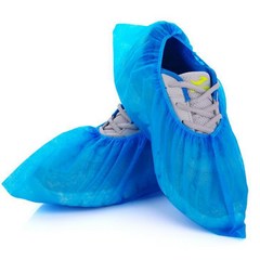 일회용 부직포 신발 슈즈 위생 커버 블루 10개 10P 실내 오염 방지, 블루 1세트(10매)
