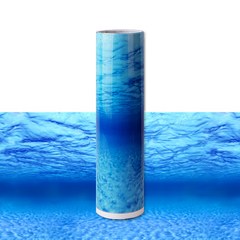 푸른바다속 백스크린(30x60cm) - 어항백스크린, 단품