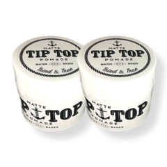 Tip Top 팁탑 포마드 매트, 120g, 2개