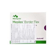 메피렉스 보더 플렉스 Mepilex Border 1박스(5매), 1box