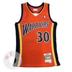 NBA 2009-10 골든스테이트 워리어스 스테판 커리 알터네이트 하드우드클래식 스윙맨 져지 유니폼