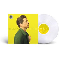 [LP] [Charlie Puth] 찰/리/푸/스 한/정/반 N/i/n/e T/r/a/c/k M/i/n/d [Crystal Clear Color LP]