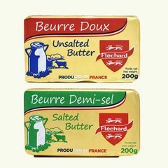 FLECHARD 프리차드 프랑스 왕실 가염버터200g butter, 200g