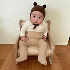 [오늘출발] 디토베베 유발타이즈 골지레깅스 아기옷선물 출산선물 베베기본타이즈