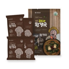 뚝딱 간편블럭국 곤드레 된장국, 50g, 2개