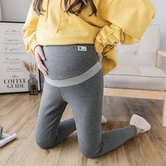 춘게엘 (M~3XL) 임산부 기모 레깅스 바지 xian587