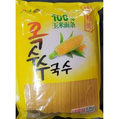 천구중국식품 중국식품 옥수수국수2.5kg 중국당면, 4개, 2.5kg