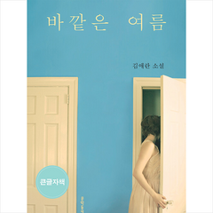 문학동네 바깥은 여름 (큰글자책) +미니수첩제공, 김애란