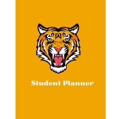 (영문도서) Tiger Student Planner Paperback, Lulu.com, English, 9781312568174