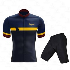 사이클링 의류 자전거 라이딩복 Rapha2023 남성용 레이싱 슈트 철인 3 종 경기 Go Bike Wear Quick Dry Jersey Ropa Ciclismo 세트