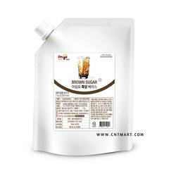 아임요 오키나와 흑당 베이스 1000ml, 1kg, 1개