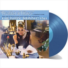 (수입LP) O.S.T - Breakfast At Tiffanys (티파니에서 아침을) (180g 오디오파일) (Blue Color), 단품