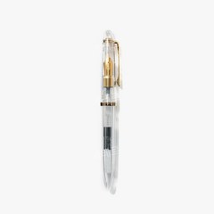 카키모리 클리어 만년필 Kakimori Clear fountain pen, 기본, 기본