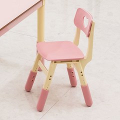 하이솔로몬 스위티 높이조절 아동의자, 연분홍, 1개