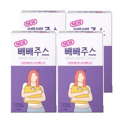 빼빼주스 빼빼쥬스 분말 뉴빼빼주스 14일의 기적, 4박스