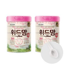 위드맘 리뉴얼 제왕 1단계 2캔 + 20ml 스푼 1개입 황금변 유산균 소화 장건강 아기분유 파스퇴르, 1세트