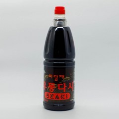 미담채 미담채 우동다시 2.1kg, 2.1kg 대용량 소스, 1개