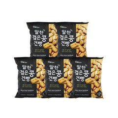 CW 청우 알찬 검은콩 건빵 600g x 5개, 없음