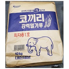 대한제분 강력분 1등급 코끼리 10kg, 1개, 본상품선택