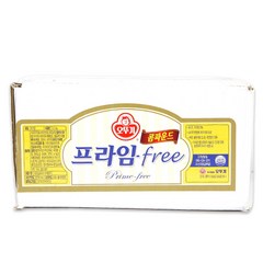 오뚜기 프라임Free 콤파운드 4.5kg프라임프리, 오뚜기 프라임free 4.5kg, 1개, 4.5kg