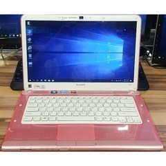 소니바이오 VPCCA17EC (i5-2410M/RAM2GB/SSD120GB/AMD라데온6600M 6700M/14인치/윈도우10)