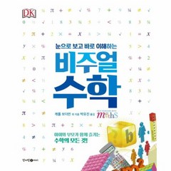 비주얼 수학 눈으로 보고 바로 이해하는 DK, 상품명