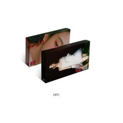 지수 JISOO FIRST SINGLE ALBUM [ME][SET] 88p 포토북 + 셀피 포토카드 1종 랜덤 + 폴라로이드 1종 랜덤 + 가사지 + 북마크