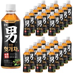 광동 진한 헛개차, 340ml, 40개