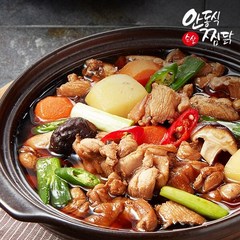 [춘천닭갈비]국내산 닭으로 만든 안동식 순살찜닭 1kg, 1개