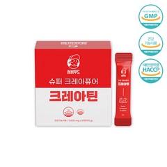 서비푸드 슈퍼 크레아퓨어 크레아틴, 30포, 90g, 1개