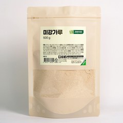 자연지인 국내산 고운입자 미강가루 미강분말 천연 곡물팩 한방팩 재료, 1개, 500g