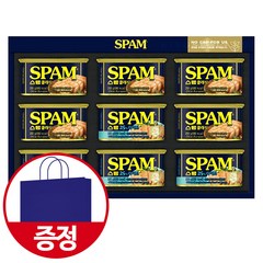 스팸 선물세트 8C호 + 쇼핑백, 1세트