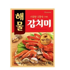 대상 해물 감치미 조미료, 1kg, 4개