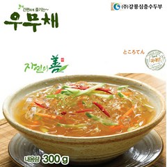 국내산 저칼로리 우무채 300g 우뭇가사리 6팩 (안심포장), 12개