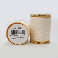 GUTERMANN 독일 명품 구터만 면사 재봉사 퀼팅실 800, 800m, 919.크림, 1개