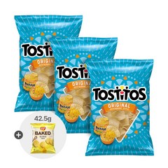 토스티토스 오리지날 또띨라 칩 283.5g x 3개 (레이즈 오븐베이크드 42.5g 증정)