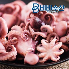 비비수산 손질 주꾸미 쭈꾸미 800g(200gX4팩) 32-40마리, 200g, 4개