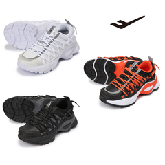 프로스펙스 2001부평 3가지 색상 프로스펙스x바이브레이트 콜라보레이션 '뉴트로게이드R'의 측면 사출 패턴을 활용한 어글리 스니커즈 운동화 신발