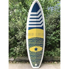 서핑 보드 패들 보트 촬영용 소품 양양 서피 비치, A타입 180x50x5cm