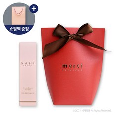 가히 선물포장 멀티밤9g+쇼핑백 가희 kahi 수분 주름 미백 스틱