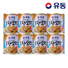 유동 [유동] 순살 왕꼬막 230g x8개, 8개